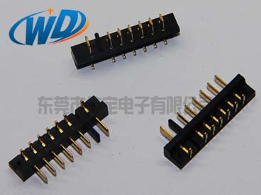 沉板式 2.50mm 间距 5 6 7 8 9PIN笔记本xk星空体育
连接器