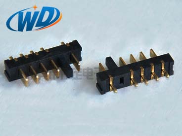 2.50mm 间距180度xk星空体育
 5PIN带防呆柱