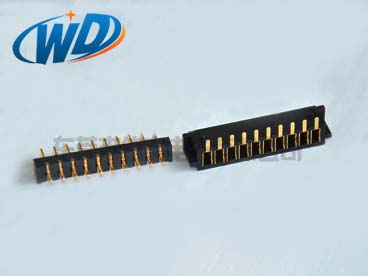 2.50mm pitch 10PIN 刀片型xk星空体育
连接器 公母配套 灯饰LED接口