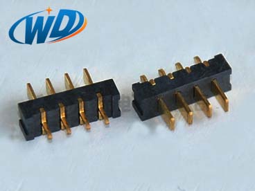 2.50mm PH xk星空体育
安装 4PIN 180度 刀片接触片