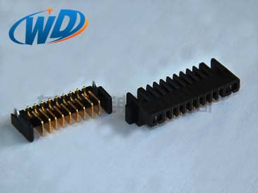 2.0mm间距沉板型xk星空体育
连接器9PIN 公母配套对插