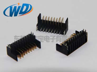 加高款 笔记本电池连接器 8PIN刀片型