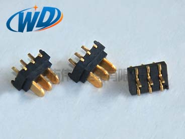 广东xk星空体育
工厂 2.0mm间距 3PIN超小型立式电池公座带定位柱