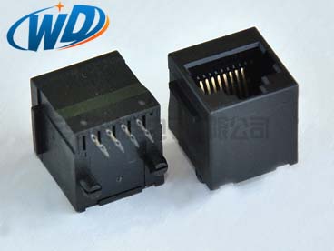 TOP ENTRY RJ45 带耳 压接式 PIN脚针孔型 特殊款