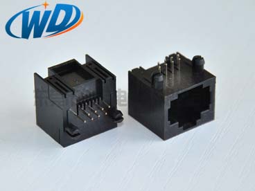 56系列 全塑 RJ45 8P8C 网口插座