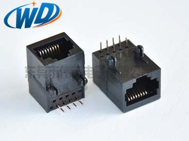 59系列 单胞全塑RJ45端口8针