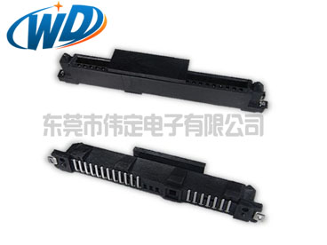 贴板型 SATA连接器 SMT 接口 22PIN 卷装