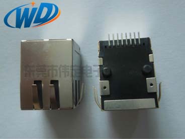 RJ45带变压器 RJ45带变压器