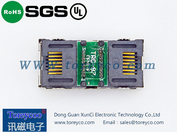 RJ45连接器 RJ45连接器