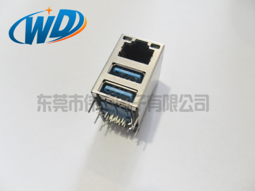 RJ45网络接口 RJ45网络接口